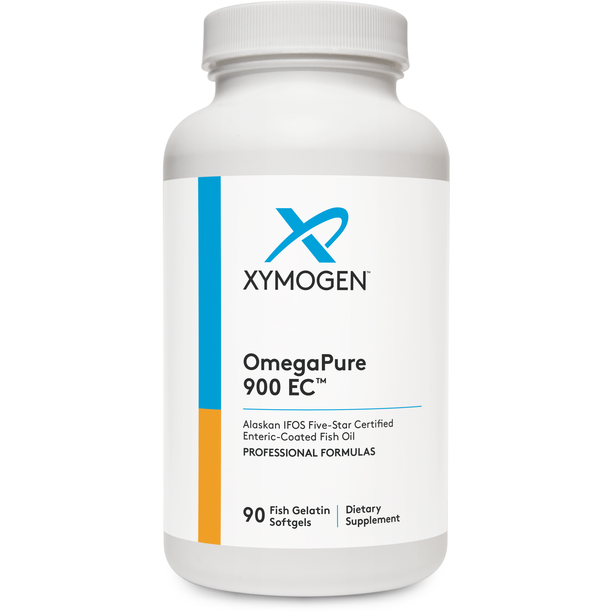 OmegaPure 900 EC 90 C - Enteric-Coated Fish Oil | Xymogen
